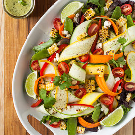Healthy Summer Produce Salad