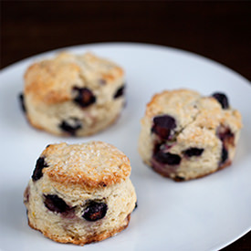 Blueberry Lemon Scones