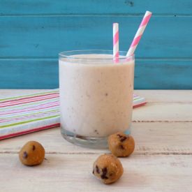 Chocolate Chip Banana Smoothie