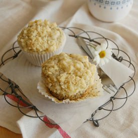 Banana Poppy Seed Muffins
