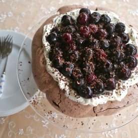 Black Forest Pavlova