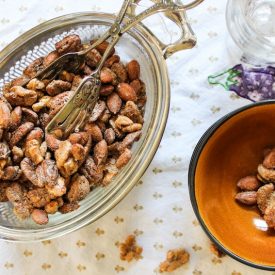 Spiced Mixed Nuts