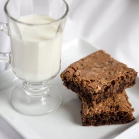 Creme De Menthe Brownies