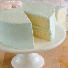 One Bowl Vanilla Cake
