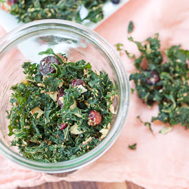 Berry Almond Kale Granola