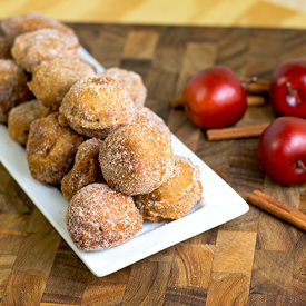 Easy Apple Cider Donuts