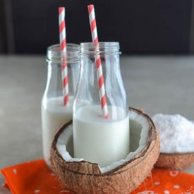 Homemade Coconut Milk and Flour