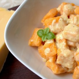 Sweet Potato Gnocchi
