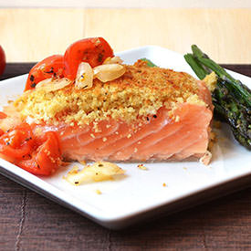 Breaded Salmon