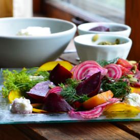 Three Beet Salad