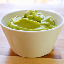 Avocado Key Lime Mousse