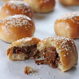Baked Barbecue Pork Buns