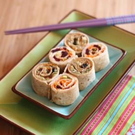 Carrot Cake & Zucchini Bread Sushi