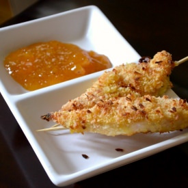 Healthy Coconut Chicken Fingers