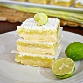 Key Lime Bars
