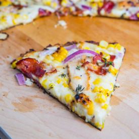Chicken Corn Chowder Zucchini Crust