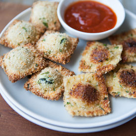 Baked or Fried Ravioli