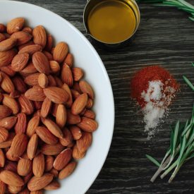 Rosemary Roasted Almonds