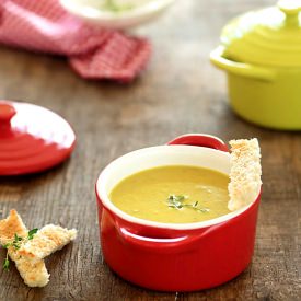 Yam and Curry Soup