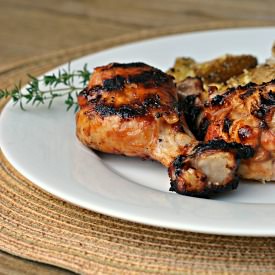 BBQ Chicken Drumsticks