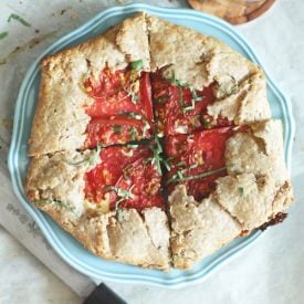 Heirloom Tomato Galette
