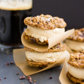Stout Ice Cream Sandwiches