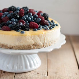 Lemon Curd Cheesecake