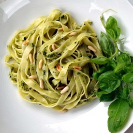 Tagliatelle with Pesto