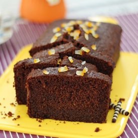 Chocolate Orange Loaf Cake