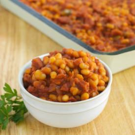 Portuguese Baked Beans