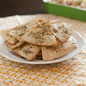 Easy Homemade Pita Chips