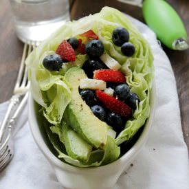 Very Berry Avocado Salad