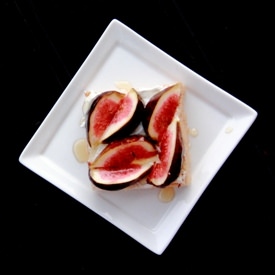 Mascarpone Fig Toast