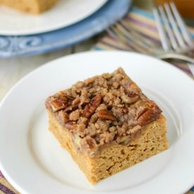 Pumpkin Coffee Cake