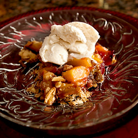 Stone Fruit Crisp