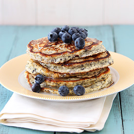 Lemon Poppyseed Pancakes