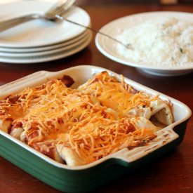 Chicken Enchiladas