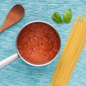 Creamy Cherry Tomato Sauce