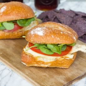 Caprese Chicken Sandwich