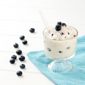 Walnut, Blueberry, and Banana Smoothie