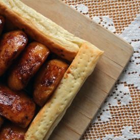 Skillet Apple Tart