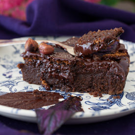 Chocolate Hazelnut Torte