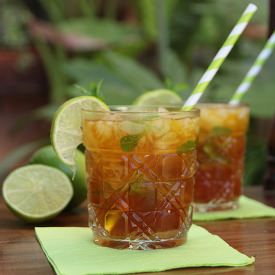 Passion Fruit Mojito