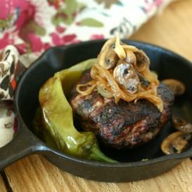 Herbed Half + Half Burgers