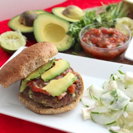 Guacamole Burgers
