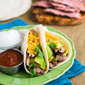 Steak Fajitas
