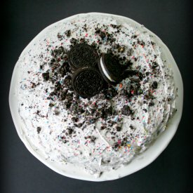 Birthday Oreo Cake