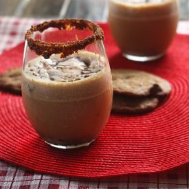 Salted Caramel Cookie Shakes