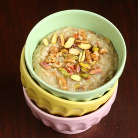 Baklava Steel-Cut Oats
