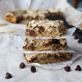 Chocolate Halfway Bars